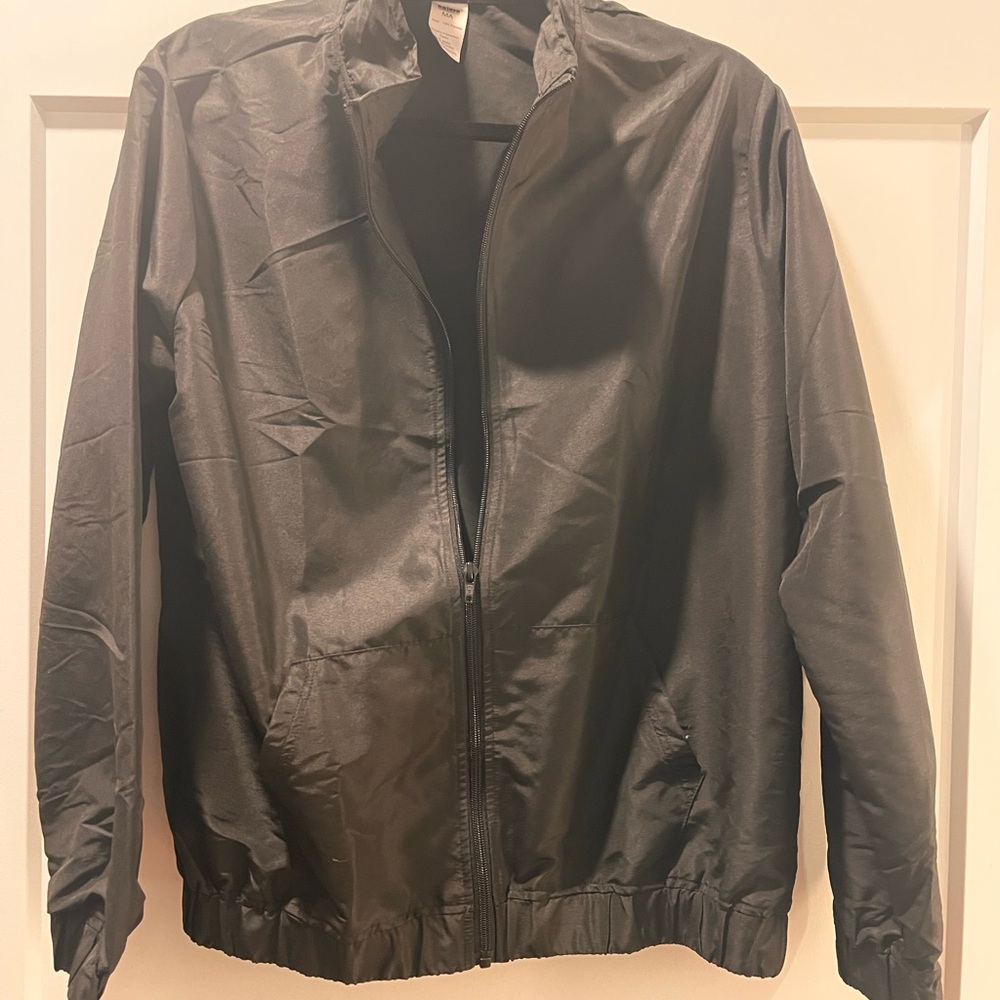 Balera Classic Black lightweight jacket medium adult